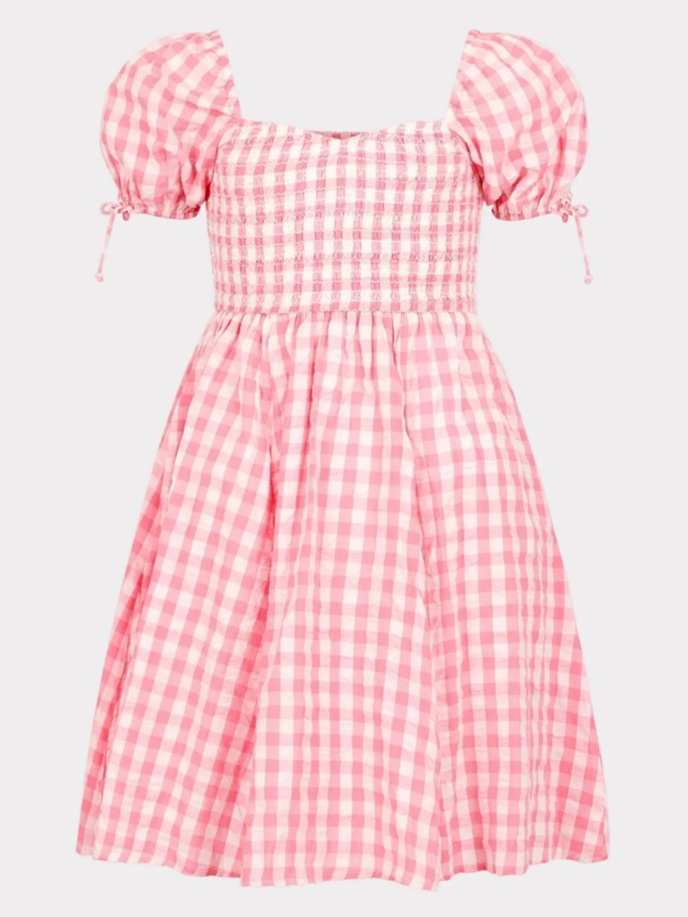 JESSAKAE BONNET GIRLS DRESS - Picture 2 of 9